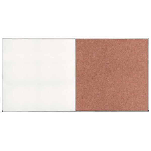 Enclosed Corkboard, 1 Door, 18"x24", 4" Fra